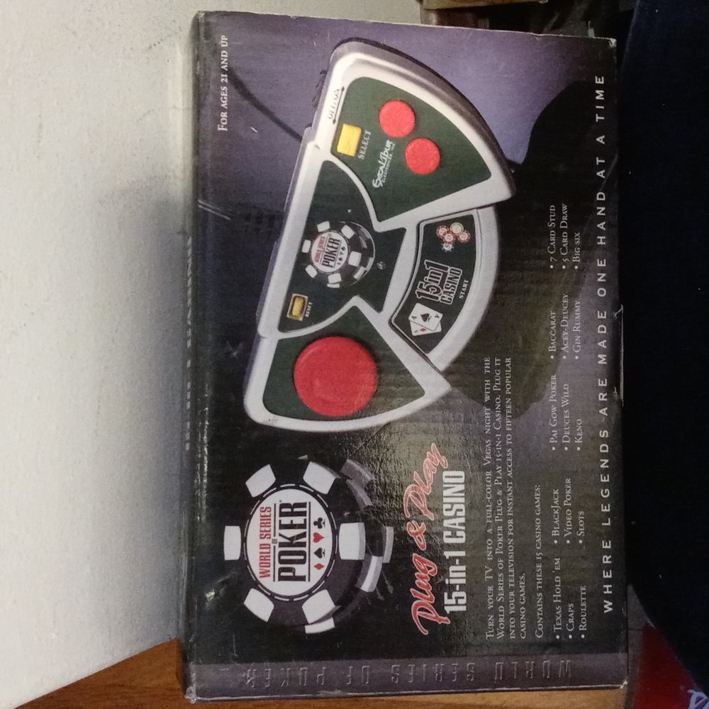 Excalibur Brand 15 In 1 Casino Plug & Play